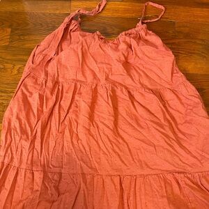 Old Navy coral dress!